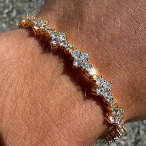 Gold Plated Bracelet – 6.5mm